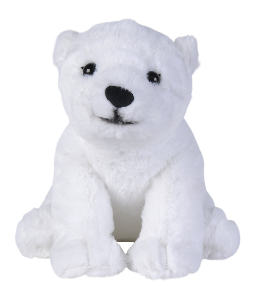 Simba 6315870107 - Disney National Geographic Eisbär, ca. 25cm
